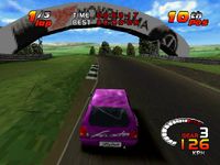 TOCA 2 Touring Cars sur Sony Playstation